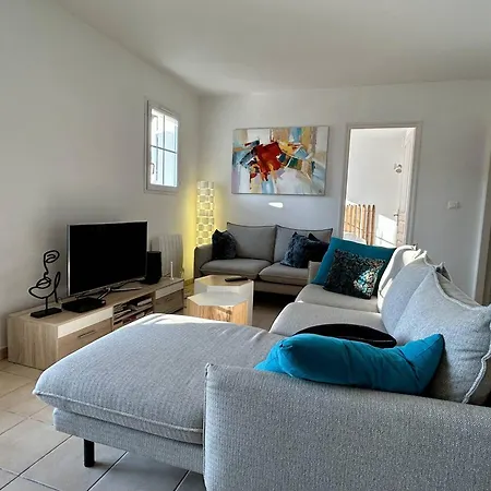 Maison Renovee, 5 Pieces, 8 Couchages, Saint-pierre-d'oleron, Proche Plage Et Pistes Cyclables - Fr-1-246a-280 Дом отдыха Сен-Пьер-д'Олерон